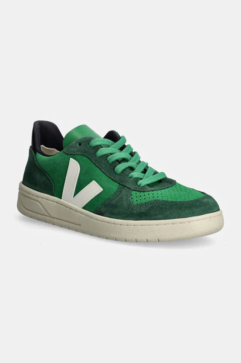 sneakers in pelle V-10 Verde