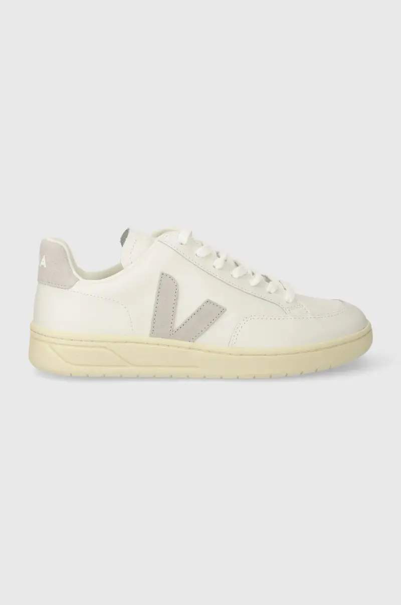 sneakers in pelle V-12 Bianco miniatura 2