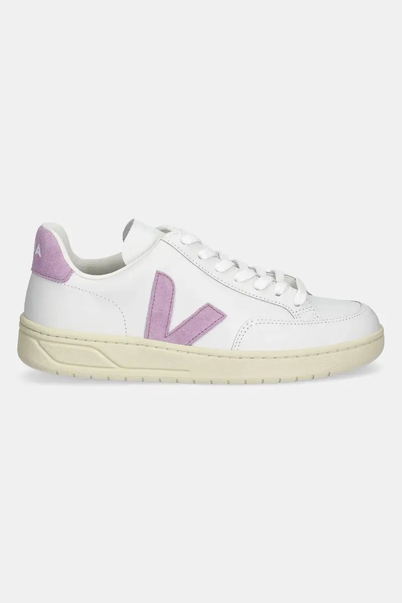sneakers in pelle V-12 Bianco miniatura 2