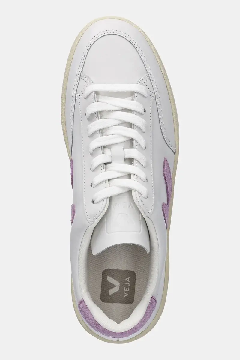 sneakers in pelle V-12 Bianco miniatura 4