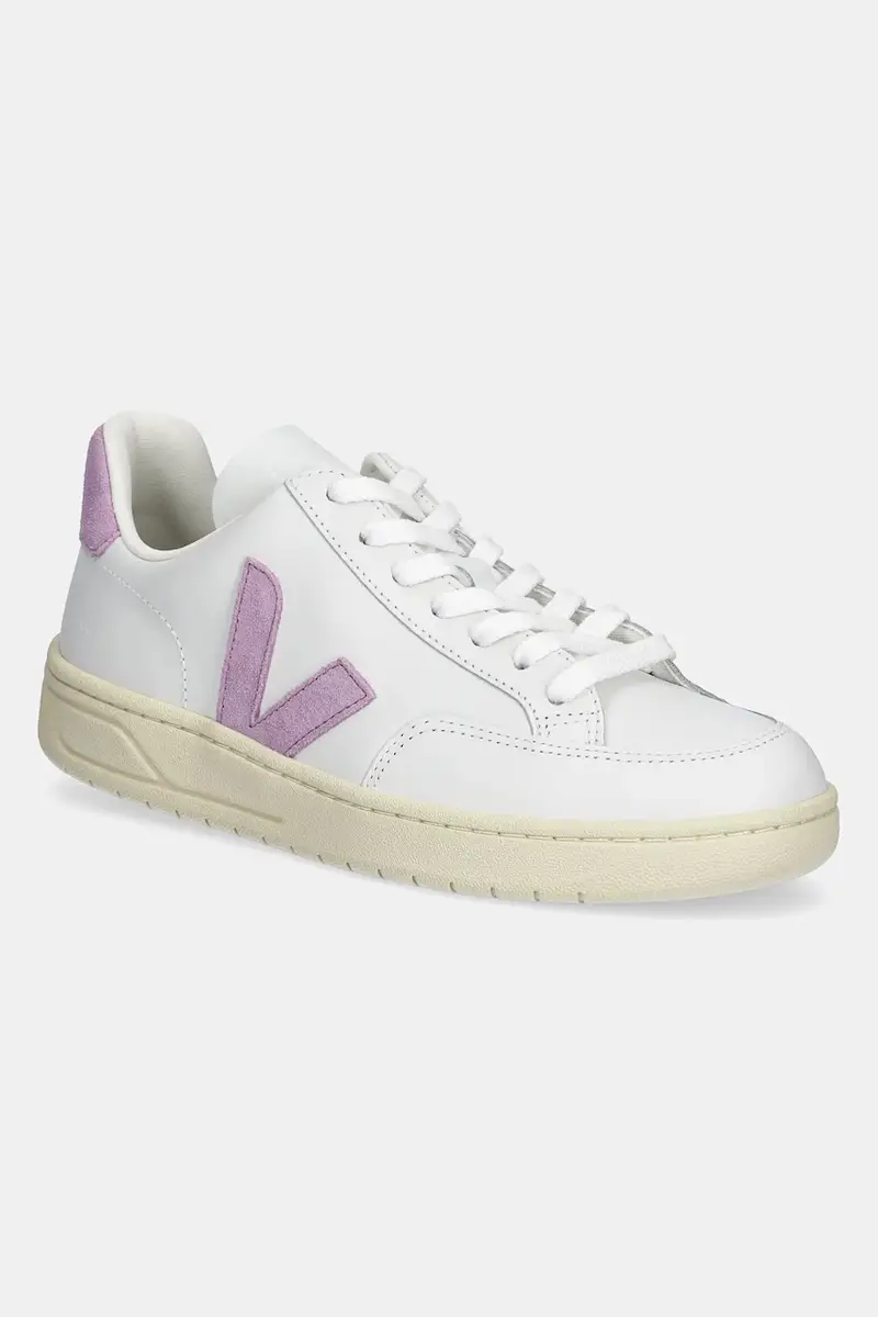 sneakers in pelle V-12 Bianco