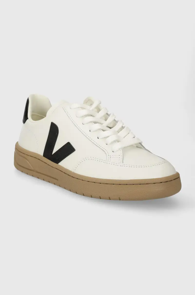 sneakers in pelle V-12 Bianco
