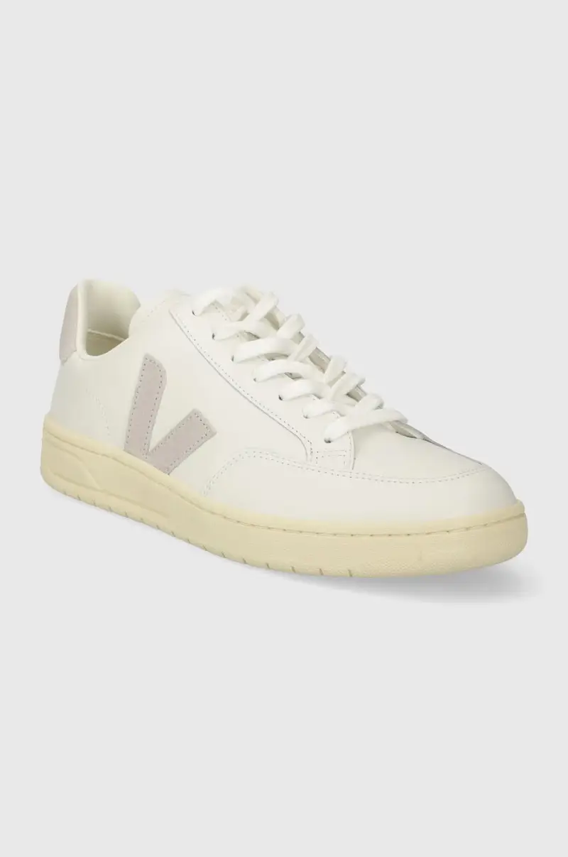 sneakers in pelle V-12 Bianco miniatura 2