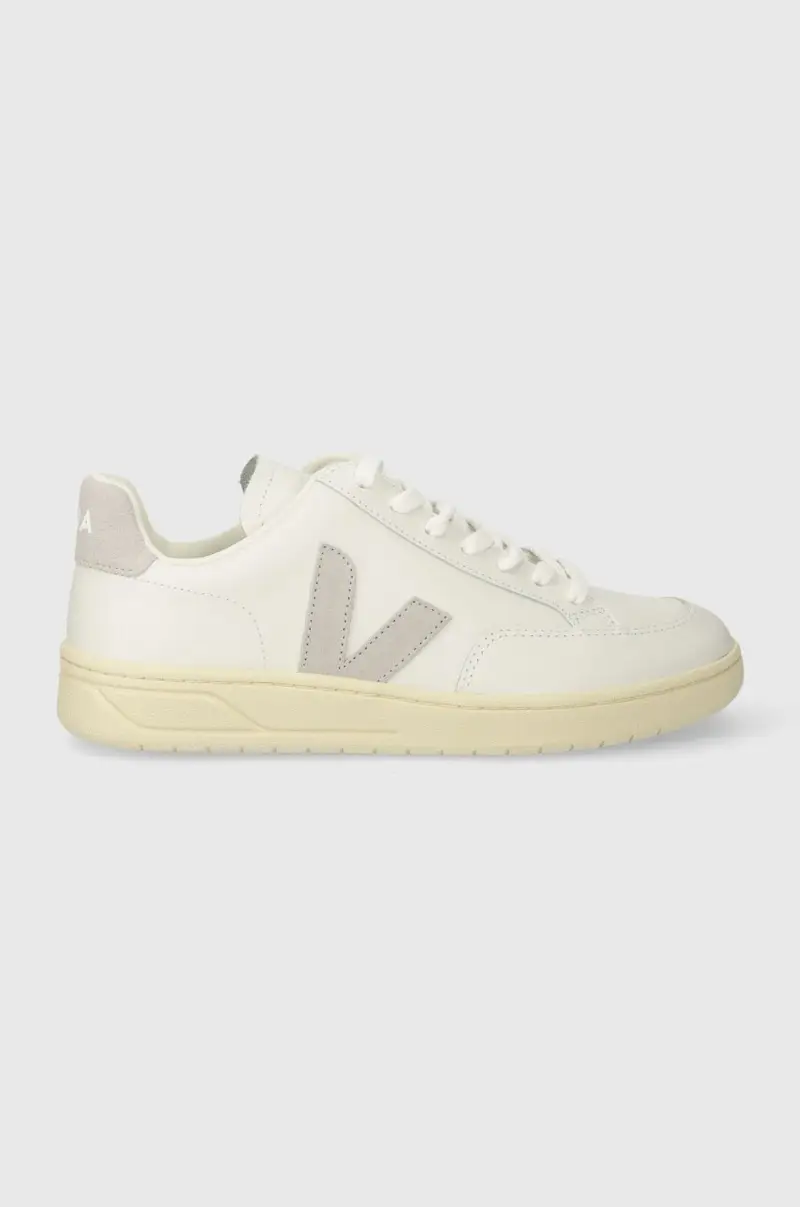 sneakers in pelle V-12 colore bianco XD0203484