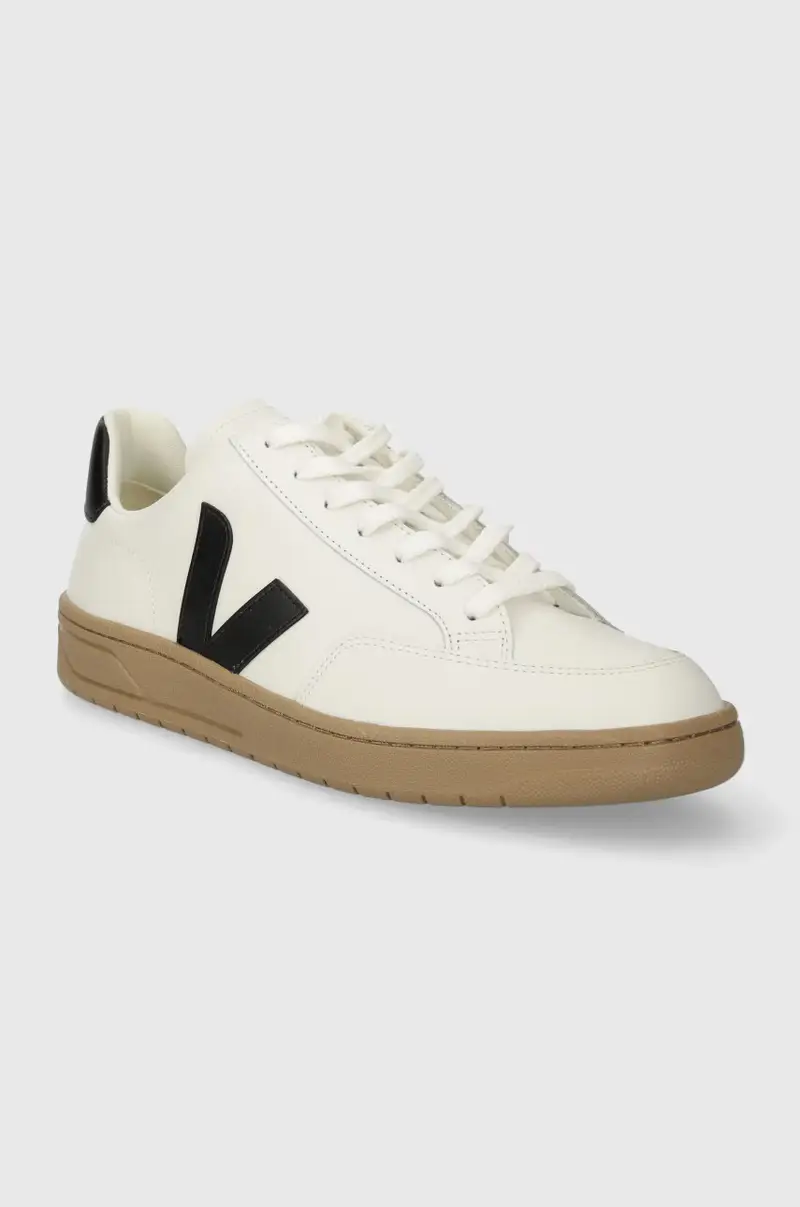 sneakers in pelle V-12 colore bianco XD0203640 miniatura 2