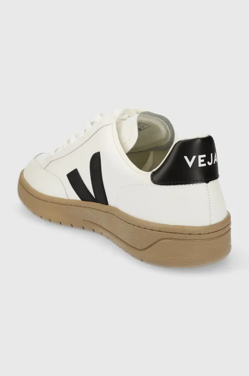 sneakers in pelle V-12 colore bianco XD0203640 miniatura 3