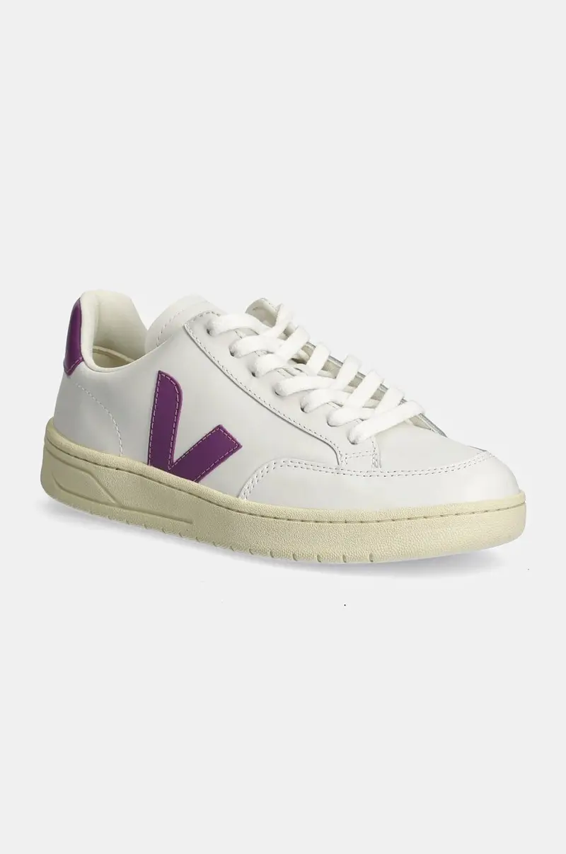 sneakers in pelle V-12 colore bianco XD0203678A