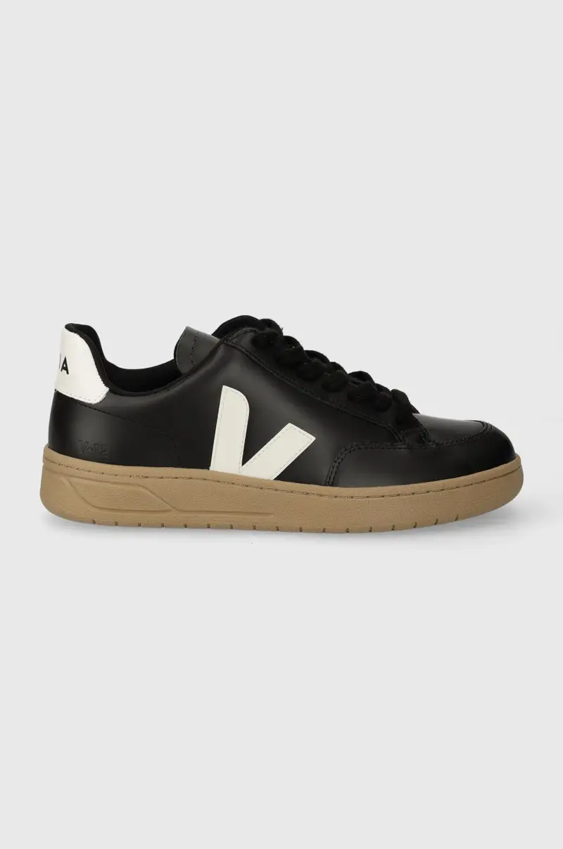 sneakers in pelle V-12 colore nero XD0203638