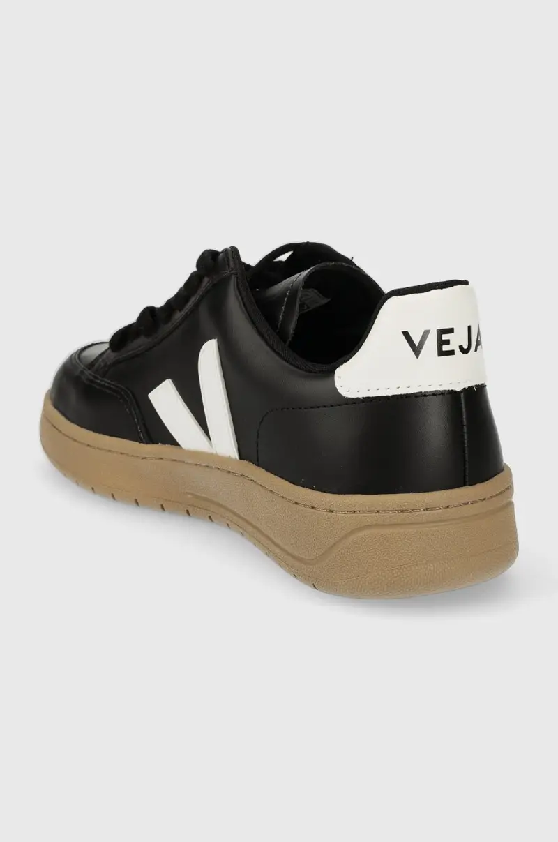 sneakers in pelle V-12 Nero miniatura 3