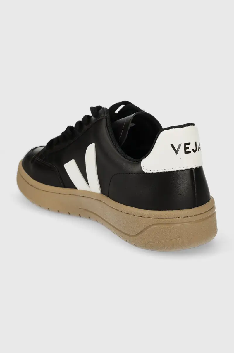 sneakers in pelle V-12 Nero miniatura 3