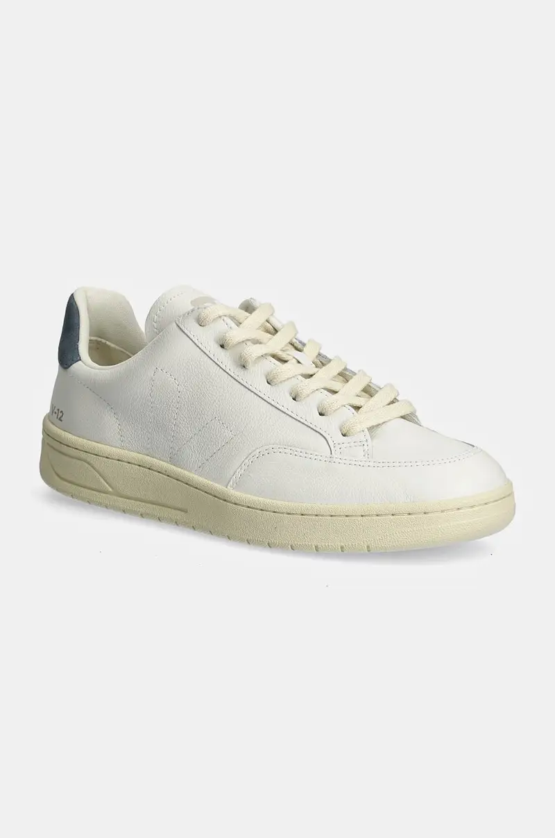 sneakers in pelle V-12 Stitch colore bianco XS2003680B