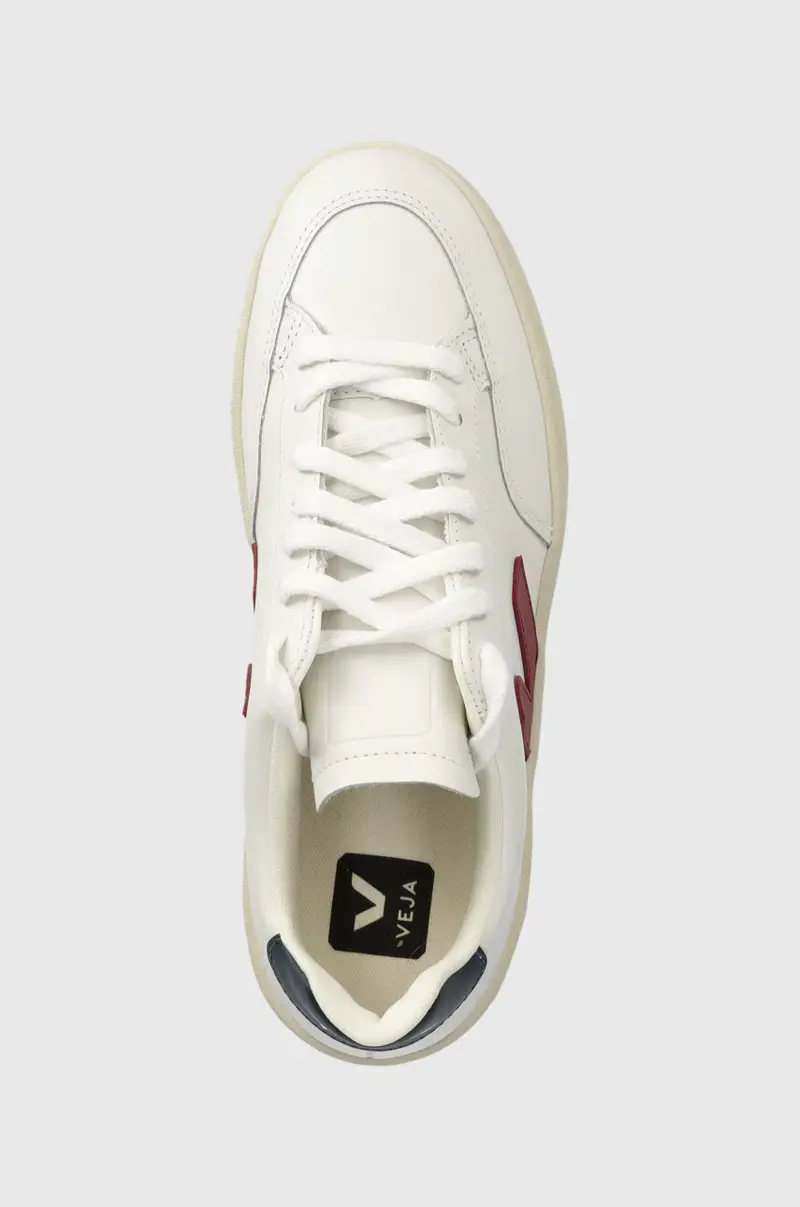 sneakers in pelle V-12 XD0201955 Bianco miniatura 3