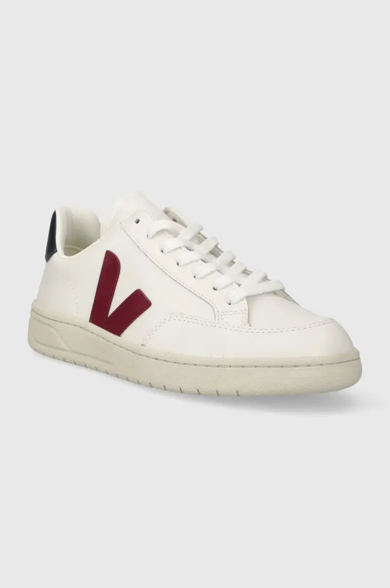 sneakers in pelle V-12 XD0201955B Bianco miniatura 2