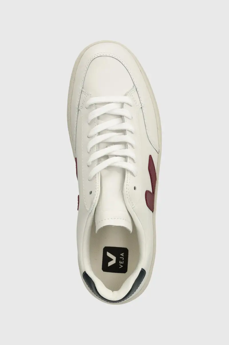 sneakers in pelle V-12 XD0201955B Bianco miniatura 4