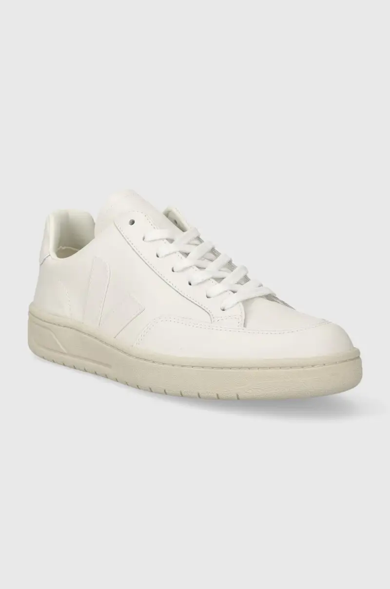 sneakers in pelle V-12 XD0202297B Bianco miniatura 2