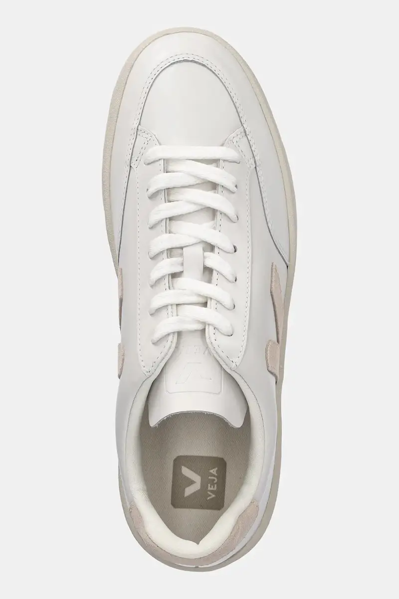 sneakers in pelle V-12 XD0202335 Bianco miniatura 4