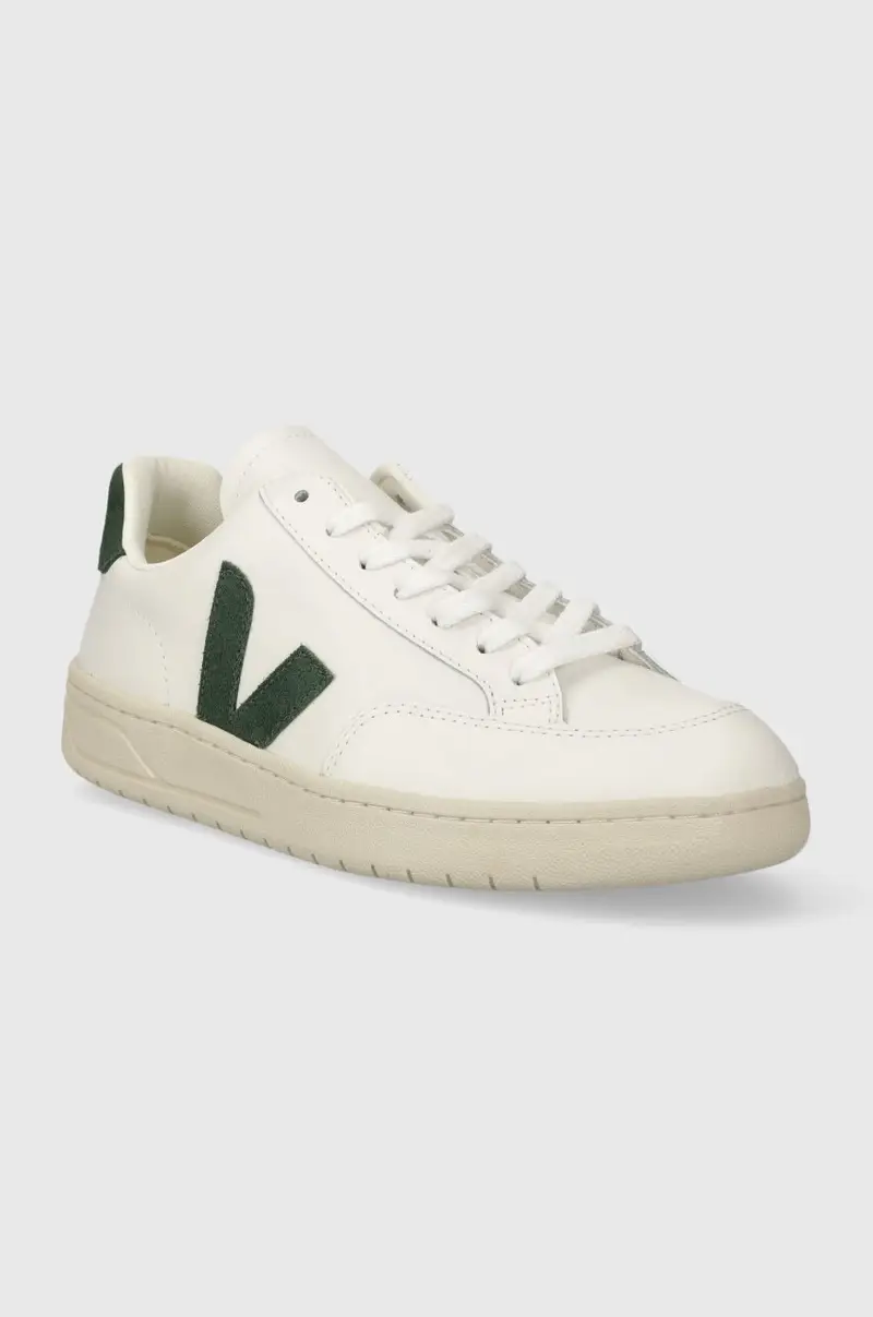 sneakers in pelle V-12 XD0202336A Bianco miniatura 2
