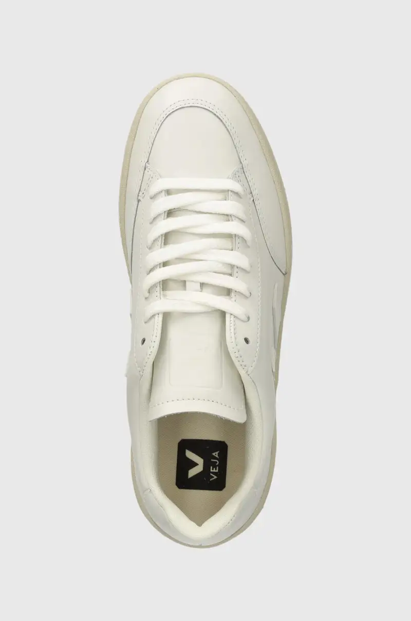 sneakers in pelle V-12 XD022297 Bianco miniatura 4