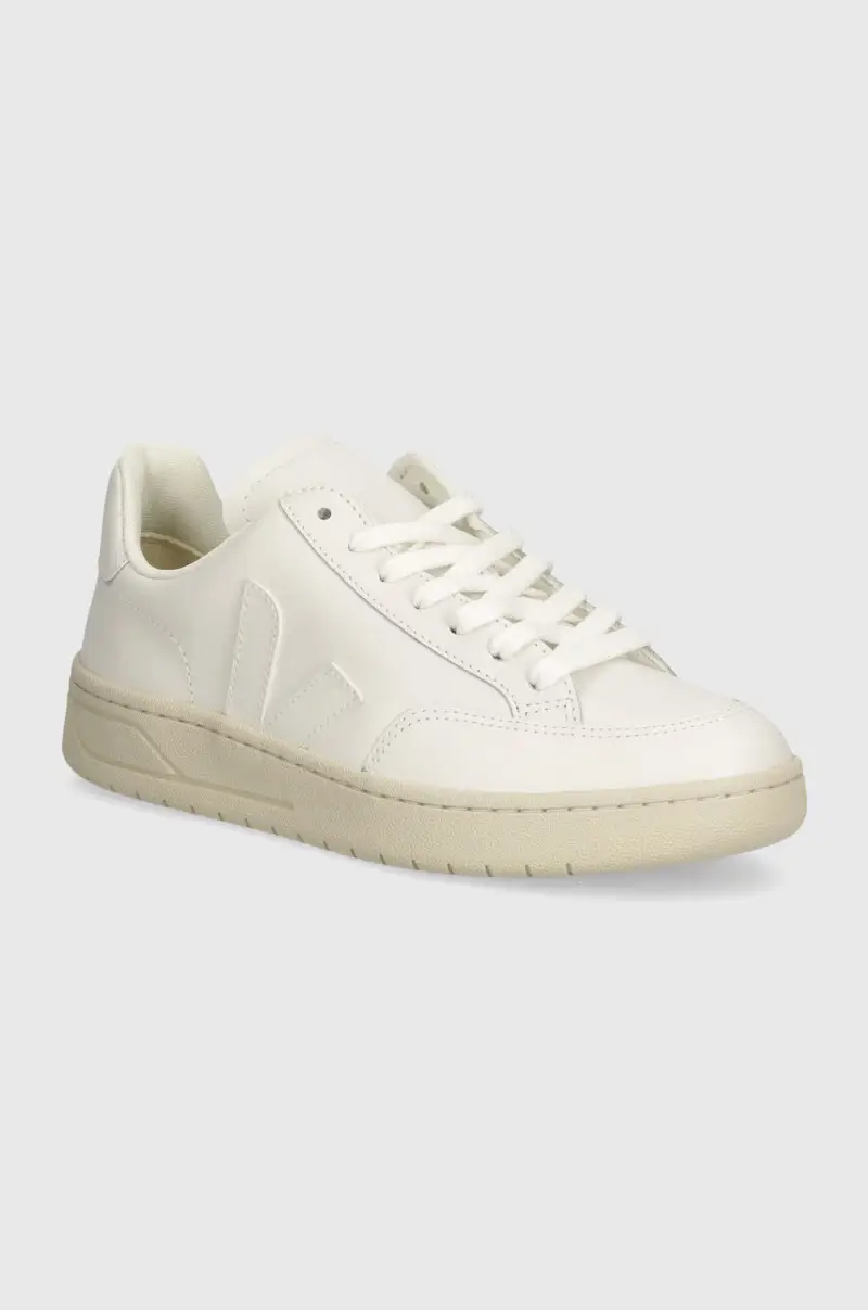 sneakers in pelle V-12 XD022297 Bianco