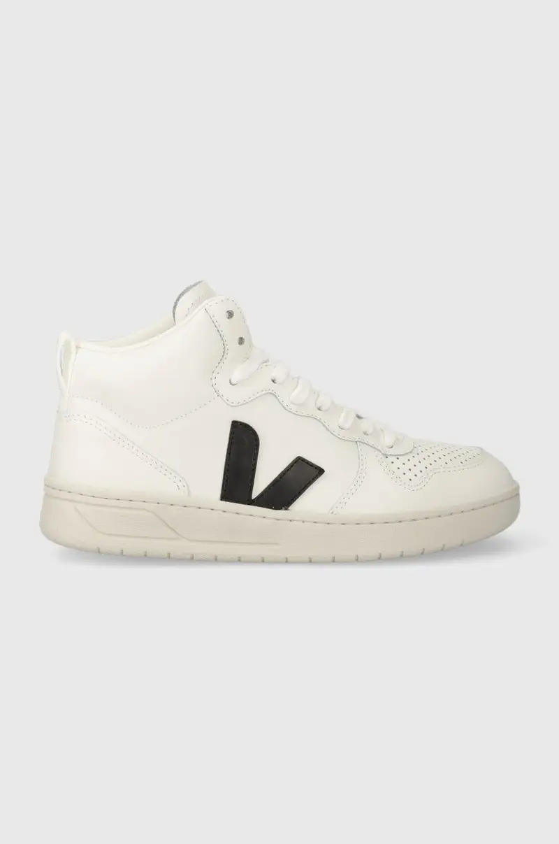 sneakers in pelle V-15 Bianco