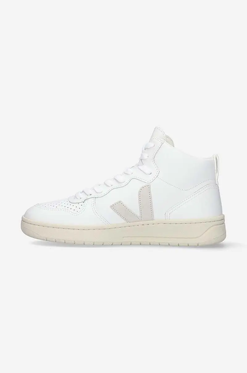 sneakers in pelle V-15 VQ0201270 Bianco miniatura 3