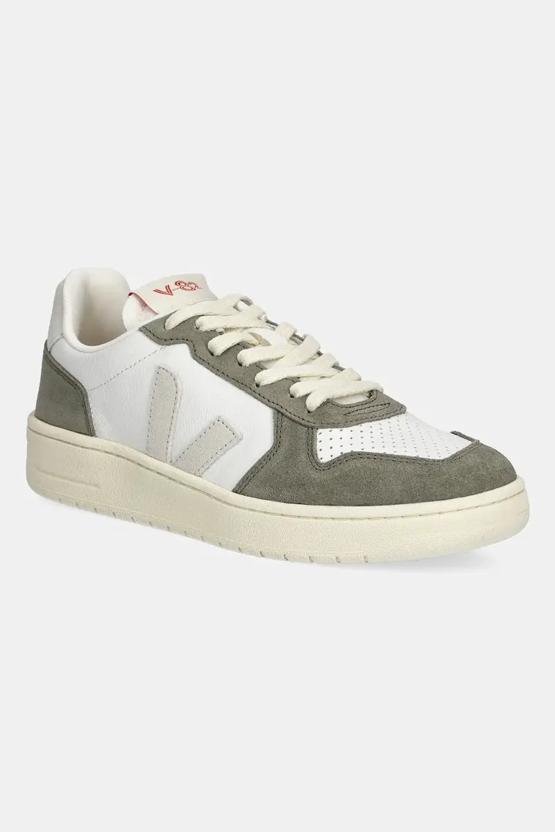 sneakers in pelle V-82 colore grigio VE3320757A