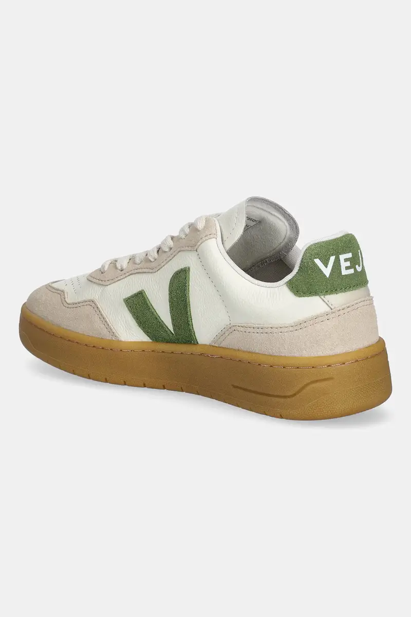 sneakers in pelle V-90 donna colore beige VD2020916A miniatura 3