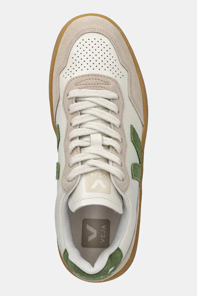 sneakers in pelle V-90 donna colore beige VD2020916A miniatura 4