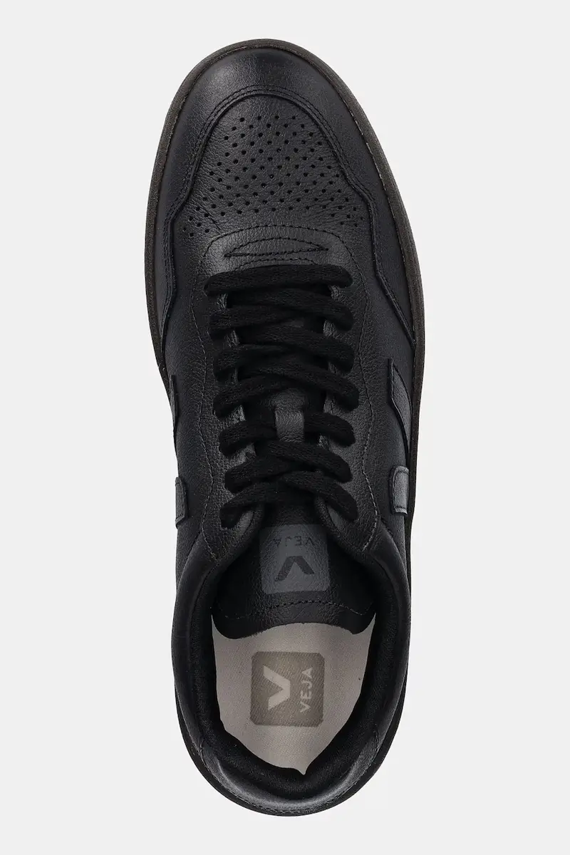 sneakers in pelle V-90 uomo colore nero VD2020932B miniatura 4