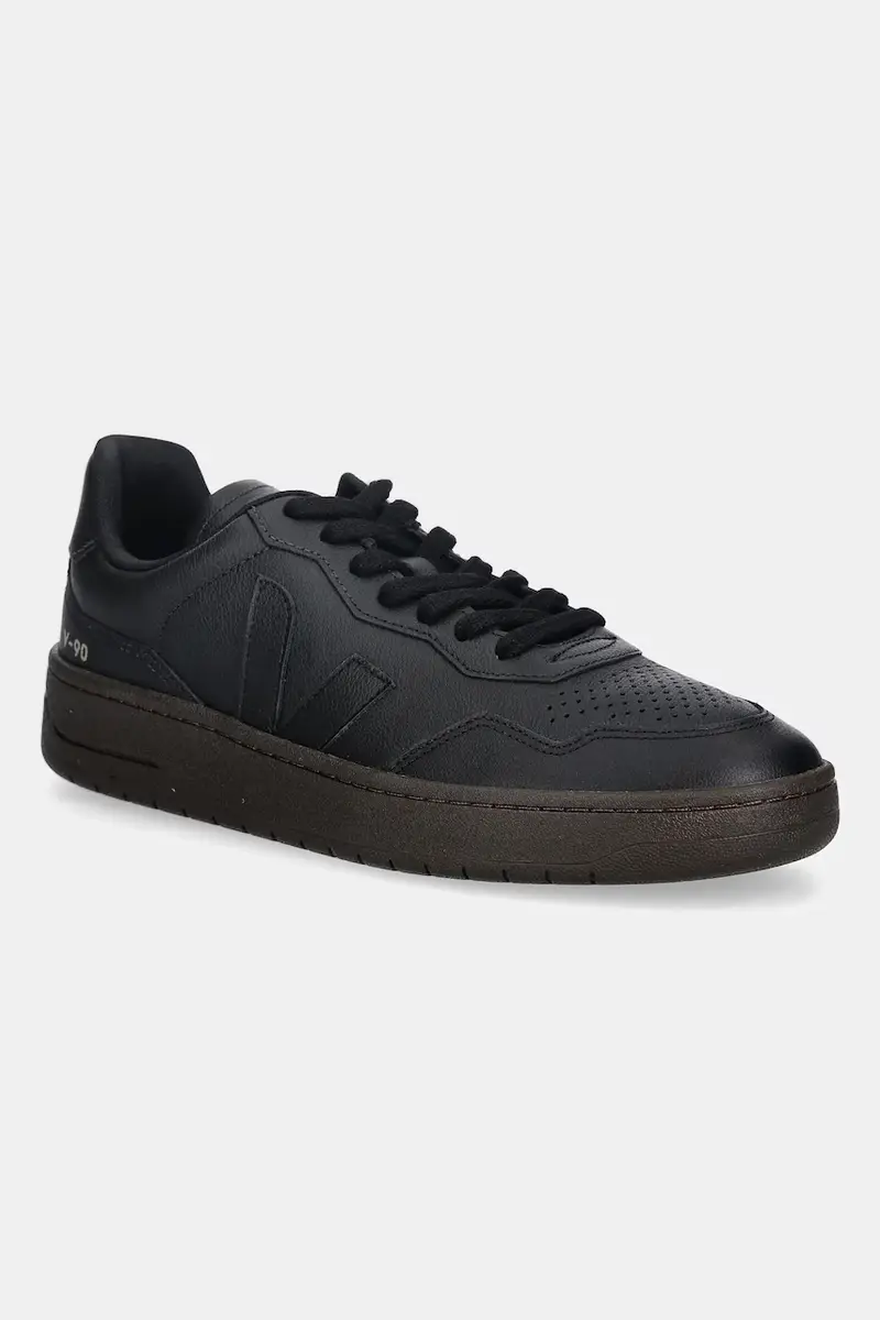 sneakers in pelle V-90 uomo colore nero VD2020932B