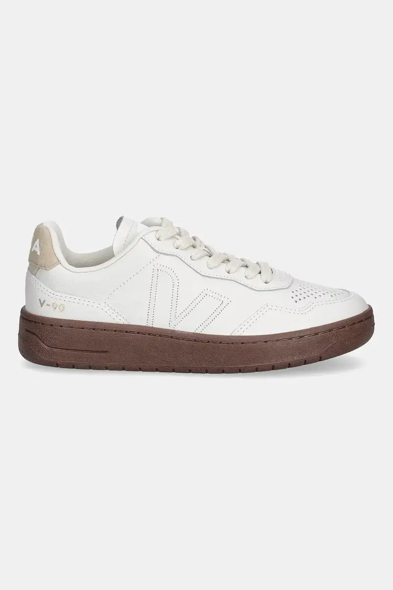 sneakers in pelle V-90 ZZ Bianco miniatura 2