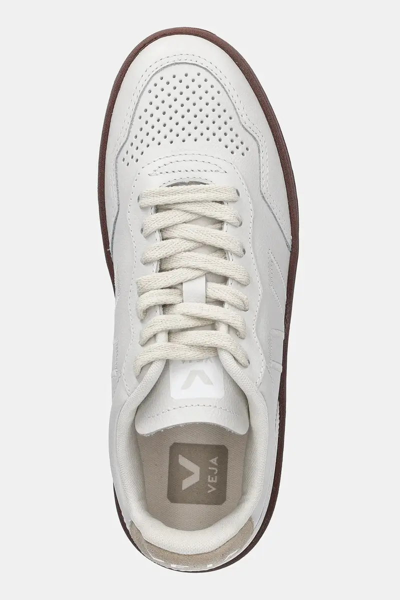 sneakers in pelle V-90 ZZ Bianco miniatura 4