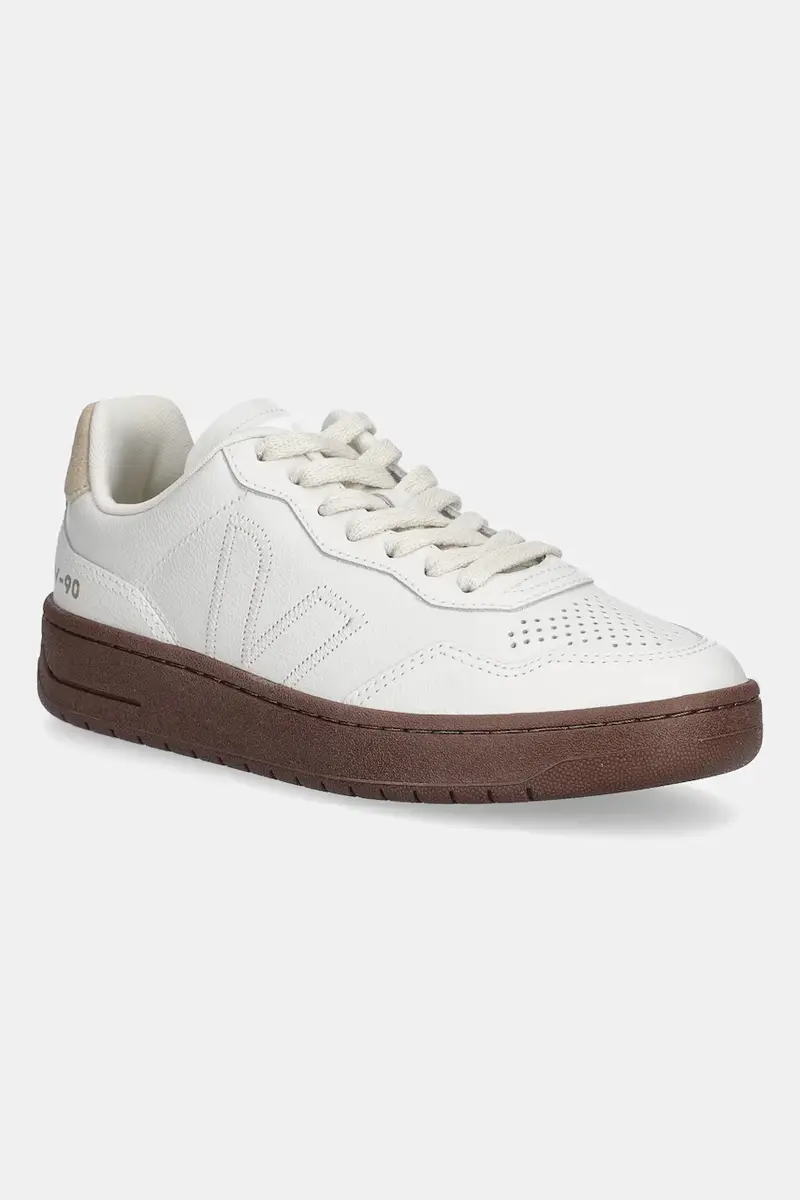sneakers in pelle V-90 ZZ Bianco