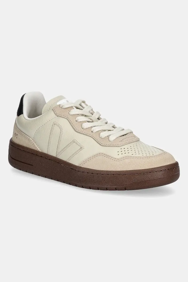 sneakers in pelle V-90 ZZ donna colore beige VZ2020751A