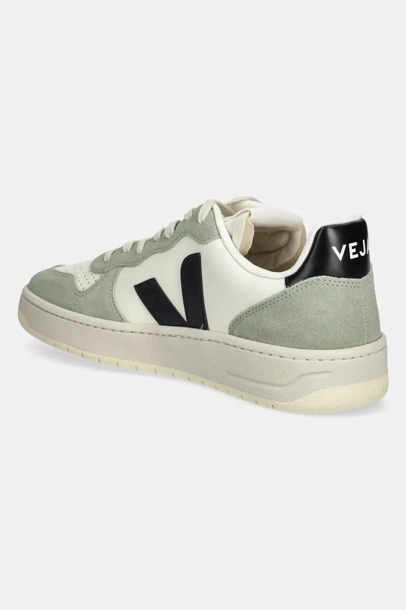 sneakers in pelle VI0220500B V-10 LEATHER uomo colore verde VI0220500B miniatura 3