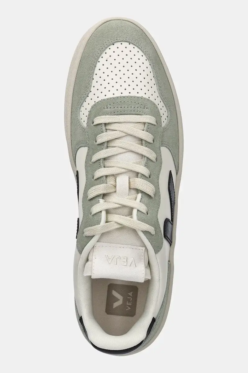 sneakers in pelle VI0220500B V-10 LEATHER uomo colore verde VI0220500B miniatura 4