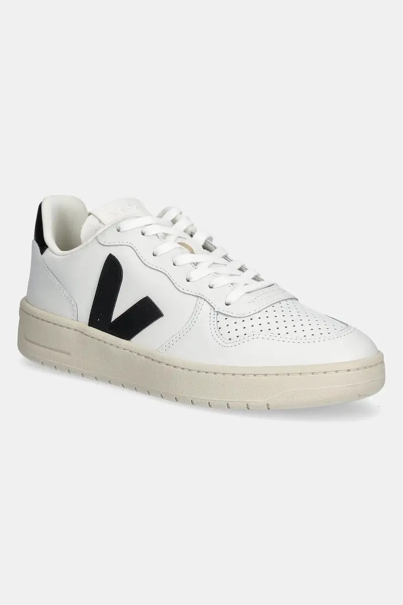 sneakers in pelle VI0220738B V-10 LEATHER uomo colore bianco VI0220738B