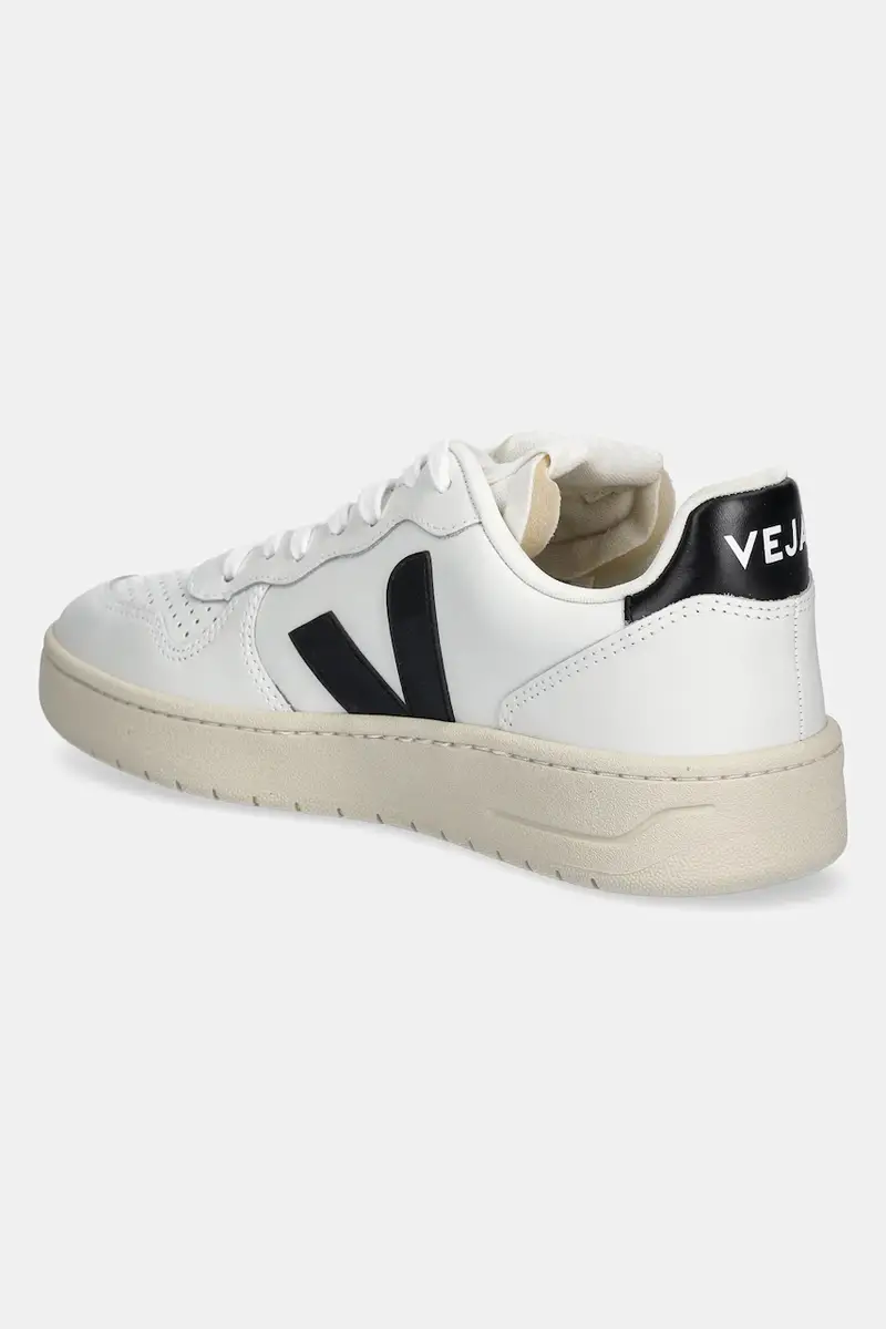 sneakers in pelle VI0220738B V-10 LEATHER uomo colore bianco VI0220738B miniatura 3
