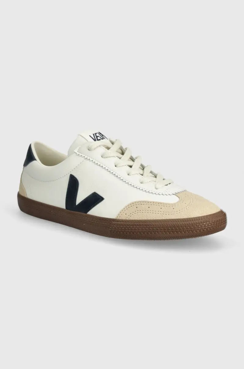 sneakers in pelle Volley colore bianco VO2003531