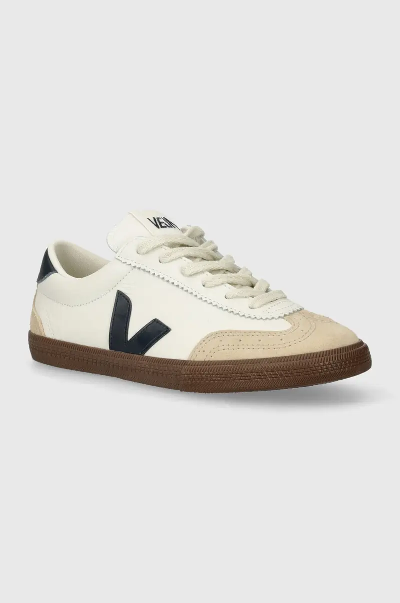 sneakers in pelle Volley colore bianco VO2003531
