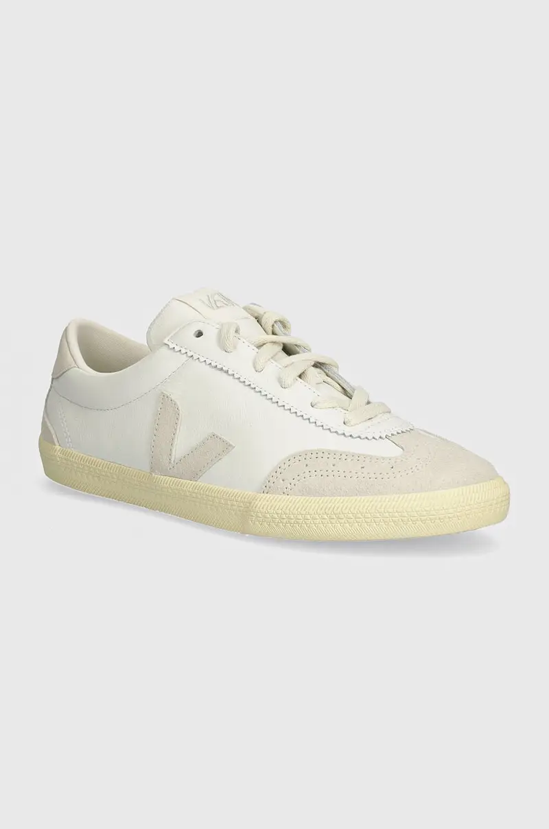 sneakers in pelle Volley colore bianco VO2003852B