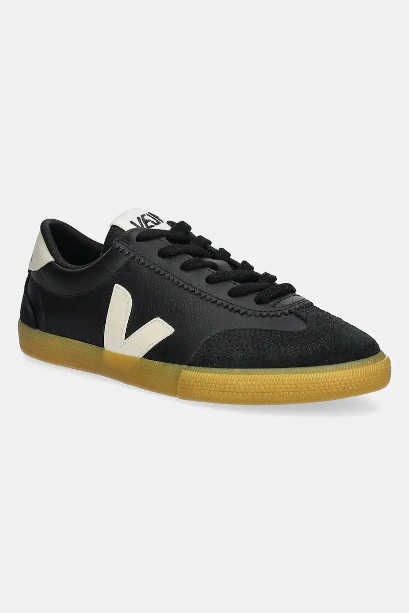 sneakers in pelle Volley donna colore nero VO2020510A