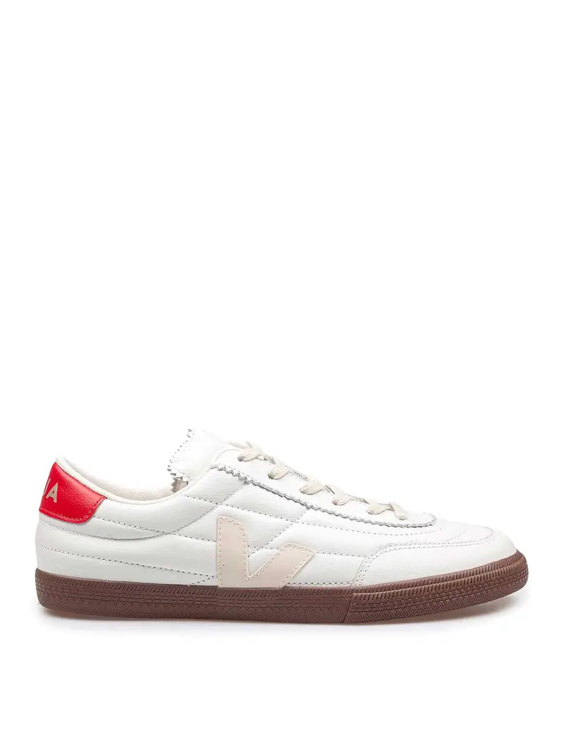 Sneakers Panenka In Pelle Colore Bianco