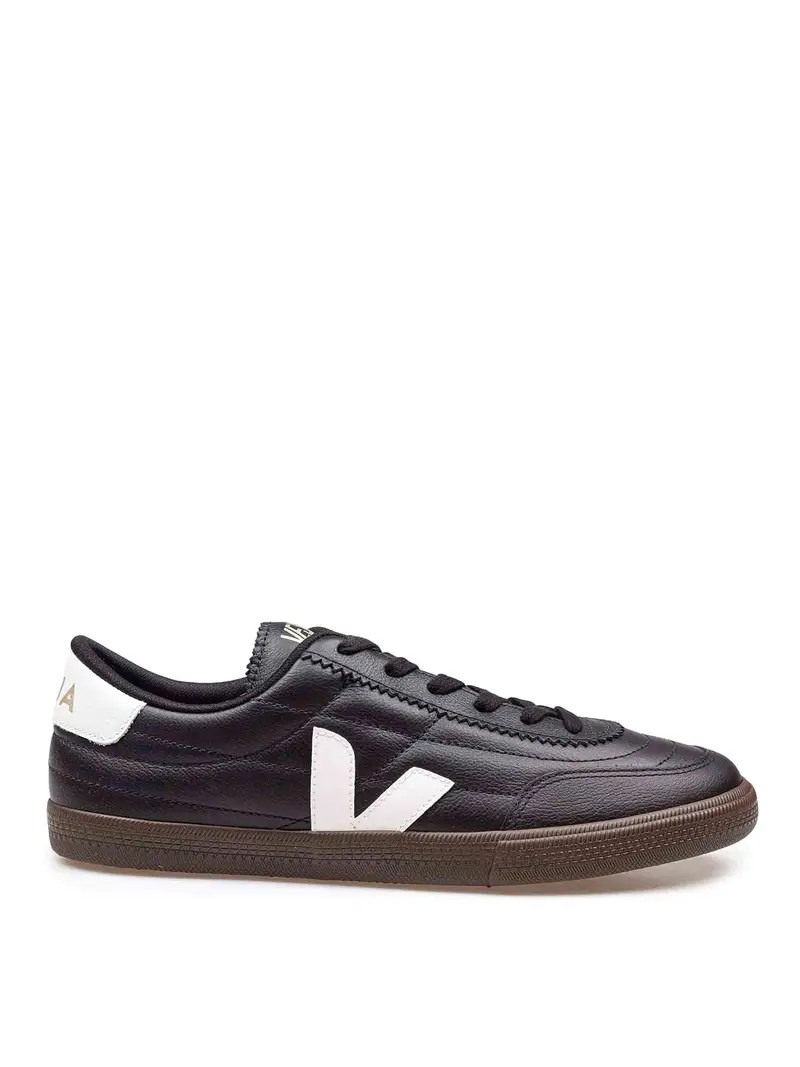 Sneakers Panenka In Pelle Colore Nero