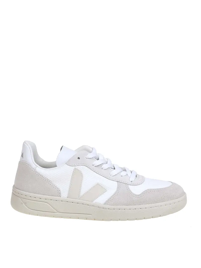 Sneakers V-10 Alveomesh Bianco