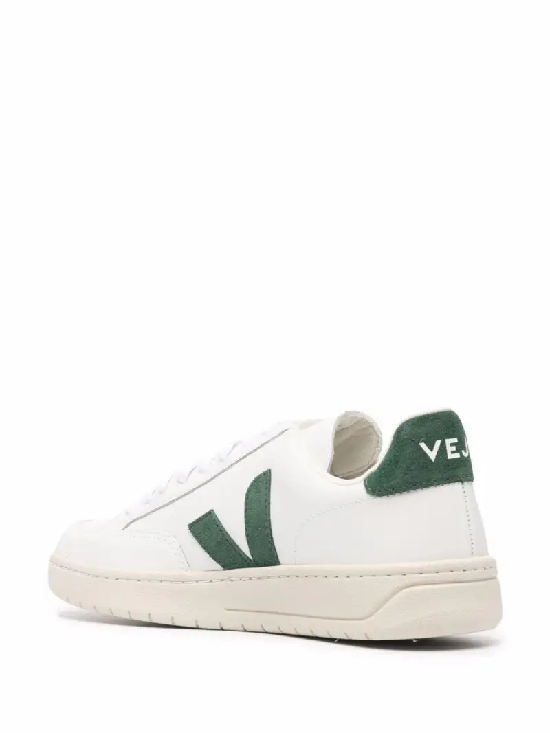 Sneakers V-10 bianco/verde miniatura 2