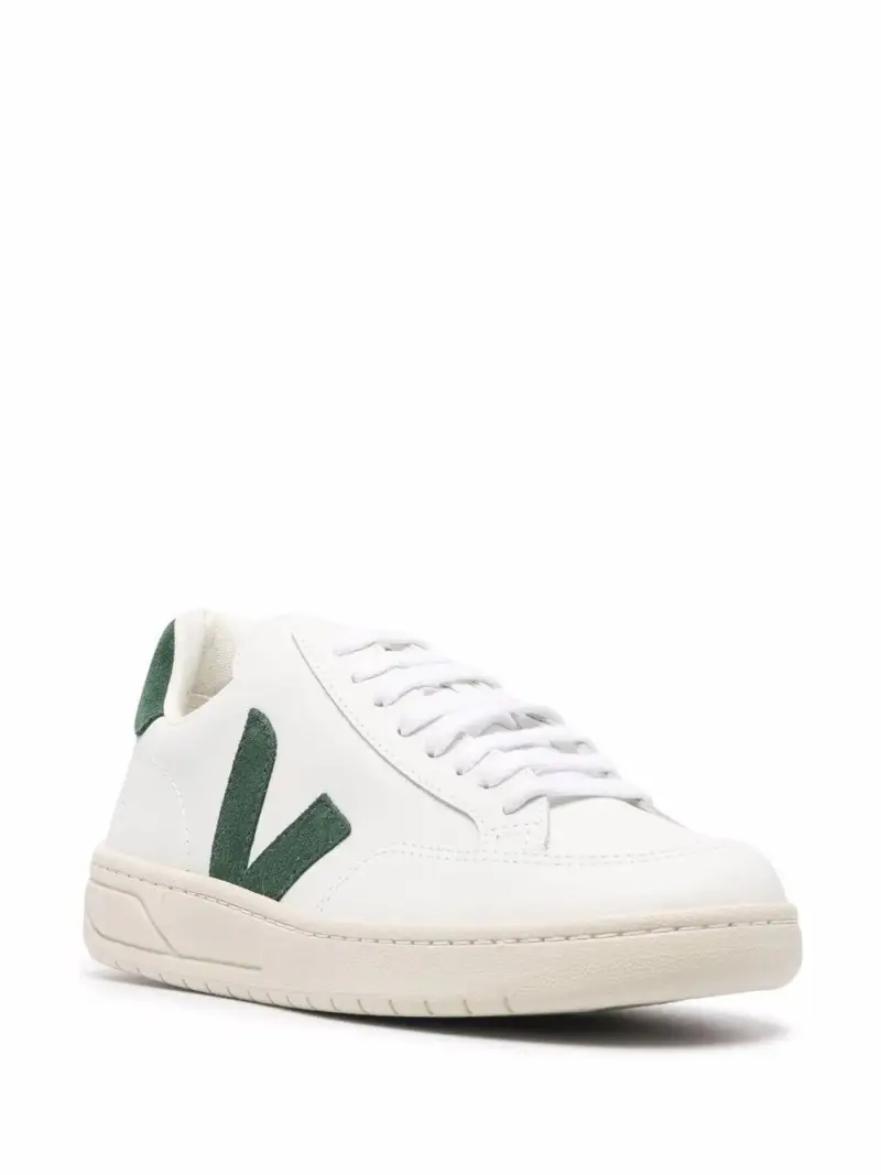 Sneakers V-10 bianco/verde miniatura 3
