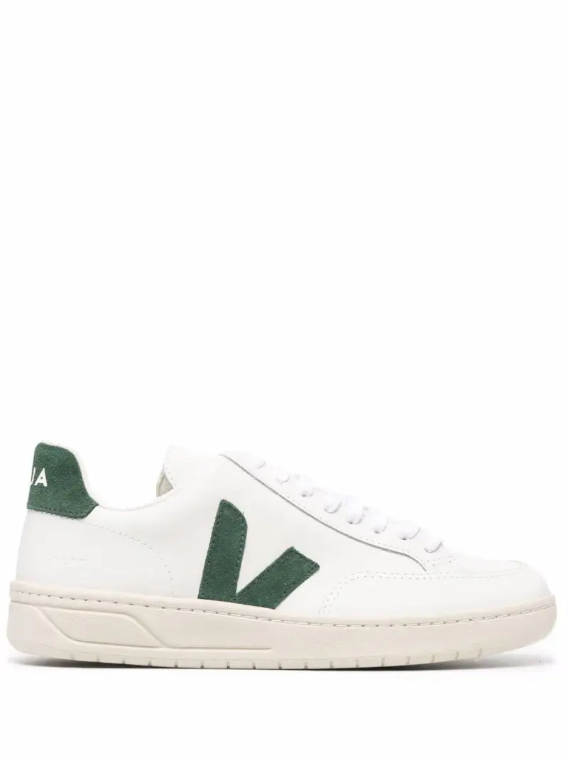 Sneakers V-10 bianco/verde