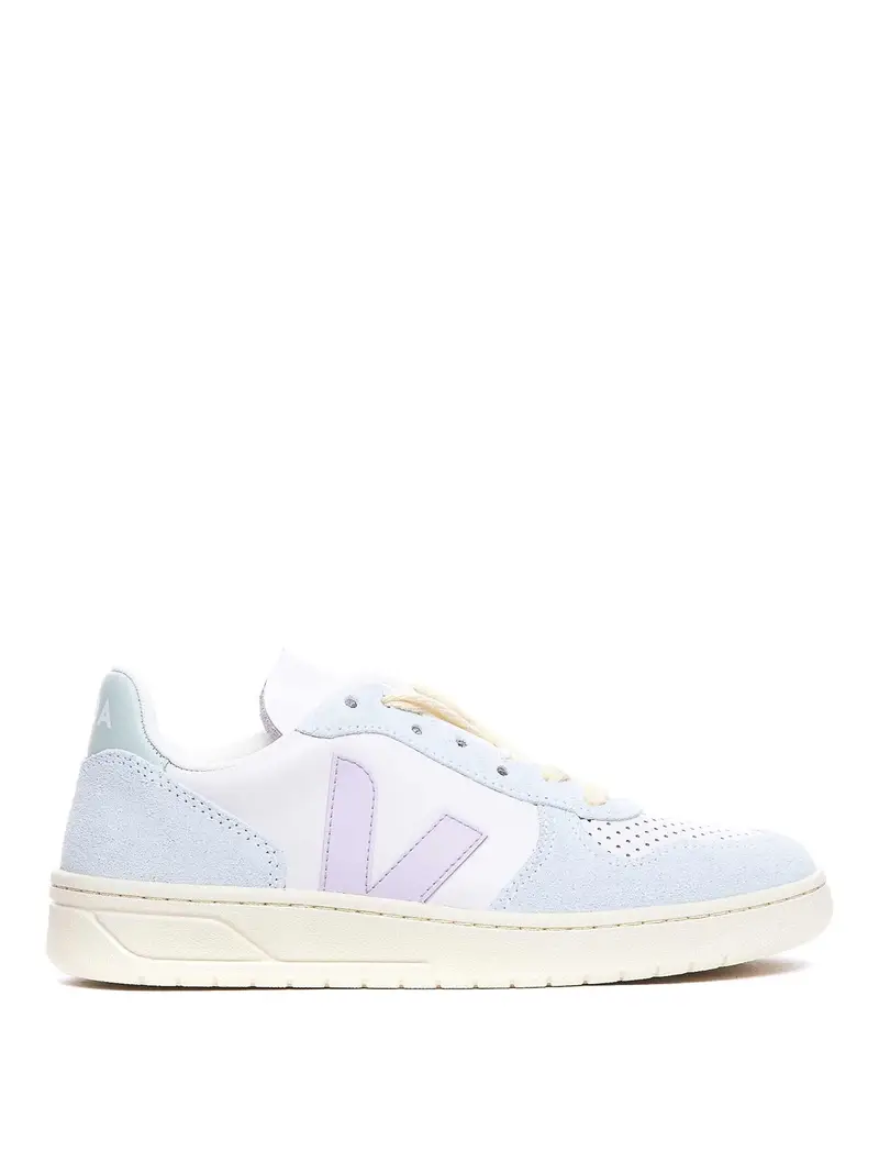 Sneakers V-10 in pelle Multicolore