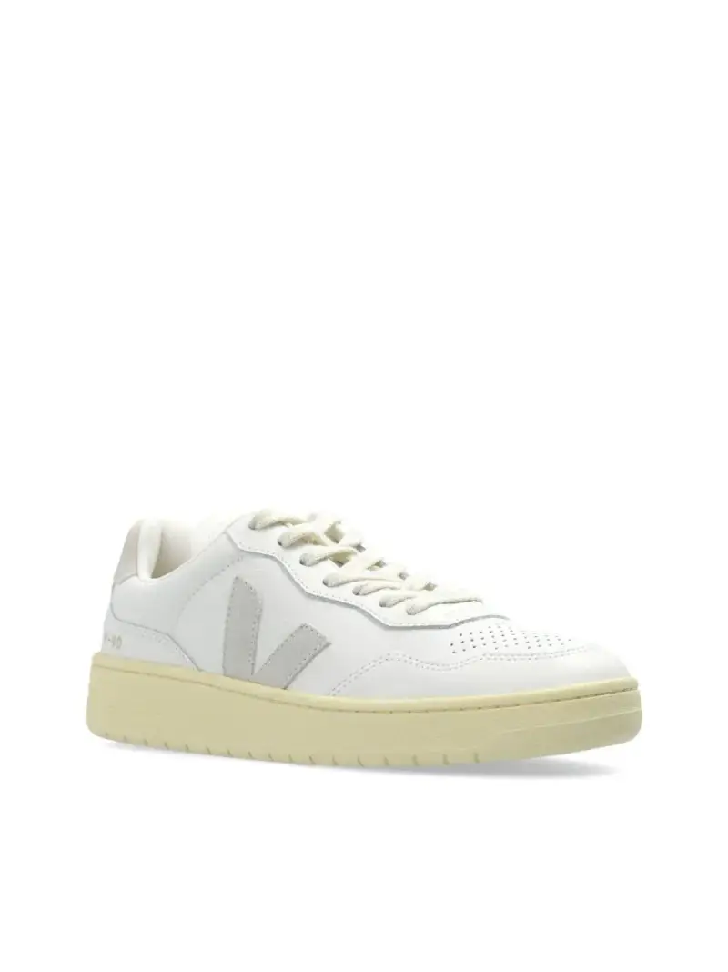 Sneakers v-90 bianche/grigio Bianco miniatura 2